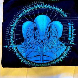 Westworld American Dystopian Science Fiction Alien Printed T shirt sz XL NWOT